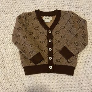 Authentic Gucci Cardigan Kids